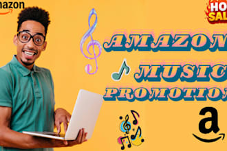 do google ads campaign to promote amazon music promotion