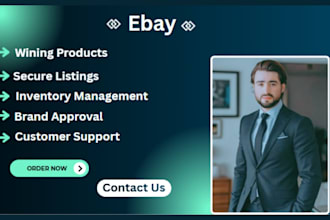be your ebay two step dropshipping virtual assistant, VA