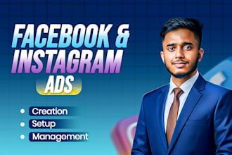 setup and manage facebook and instagram ads