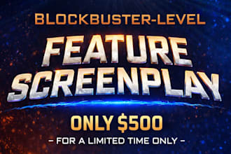 write a super creative feature film screenplay for you