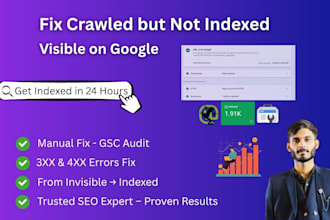 fix crawled but not indexed issue and get your pages on google fast