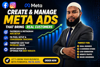 meta ads and facebook ads set up with fb pixel conversion tracking