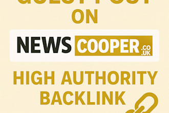 post your valueable article on newscooper co uk