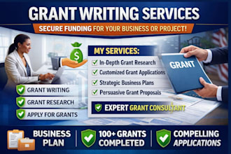 do grant writing grant research apply for grant business plan grant proposal