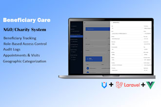 build a professional ngo and charity management system