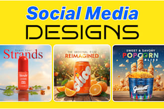 design facebook ad creative, social media ad image