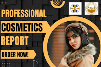 do approved msds, cpsr, pif, coa, gmp, cpsia, stability testing for eu uk cpnp