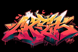 design weed graffiti lettering or cannabis logo