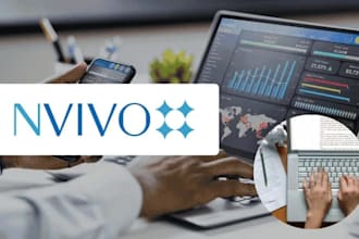 do qualitative data analysis using nvivo and report writing