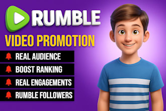 boost your rumble channel growth with niche targeted promotion