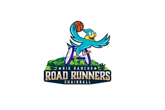 design high quality wheelchair basketball team logo