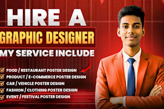 create creative posters for your business