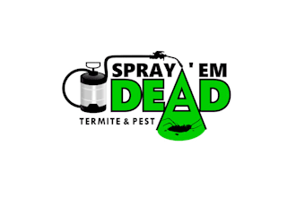 design best quality dead termite pest management logo