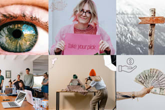 design a brand identity and art direction