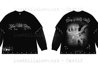 design unique streetwear mockups for your brand