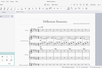 compose a beautiful classical piano song