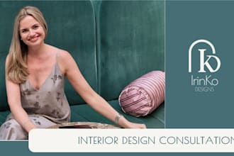 provide an interior design consultation customised to your needs