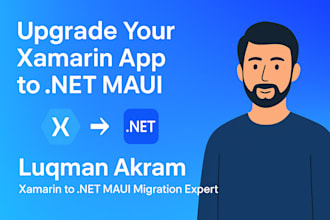 migrate your xamarin forms app to net maui