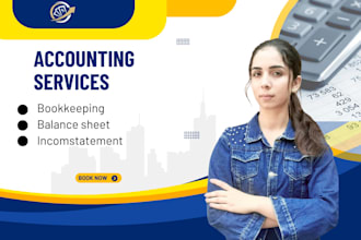 assist you with finance projects and financial accounting