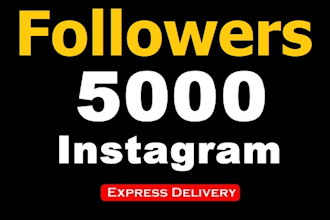 buy 5000 instagram followers fast
