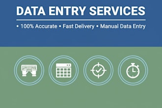 do accurate data entry and data annotation