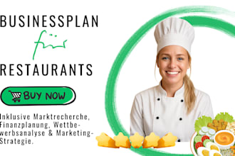 write a professional restaurant businessplan