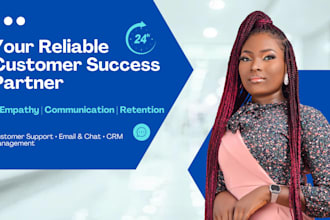 be your professional customer success and support specialist