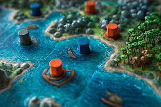 design stunning artwork for your board game