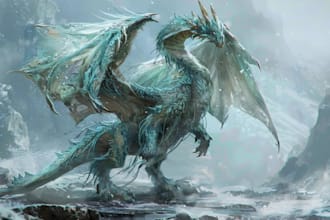 draw amazing fantasy creatures