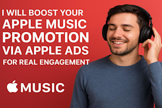boost apple music promotion via apple ads, apple promotion