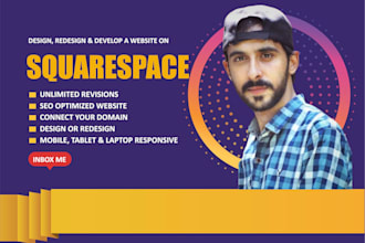 design squarespace website redesign squarespace website