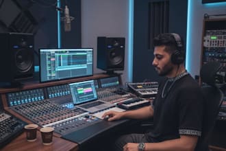 produce hard trap beats for you with exclusive rights