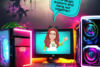 be your gaming buddy or fun stream teammate for good vibes