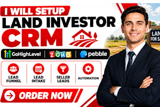setup real estate crm gohighlevel salesforce procore realtricks top producer
