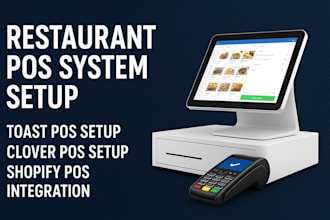 restaurant pos system toast pos setup clover pos setup shopify pos integration