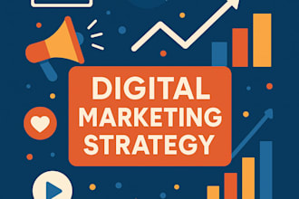 build a complete digital marketing strategy