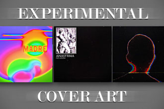 design a memorable experimental album cover