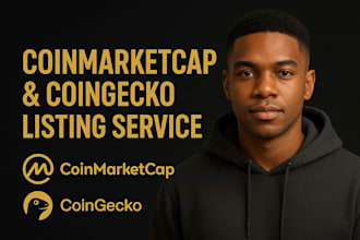coin launch token listing ico listing on coinmarketcap top crypto exchange