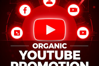 do organic youtube marketing to boost your channel growth