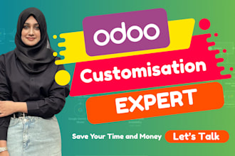 customise odoo, develop new modules in odoo and deploy
