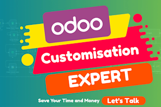 customise odoo, develop new modules in odoo and deploy