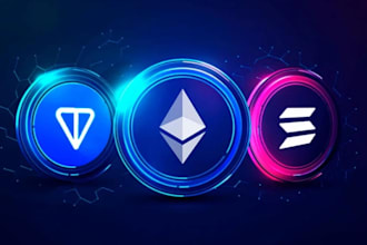 create a copytrade bot, dex arbitrage bot, frontrun