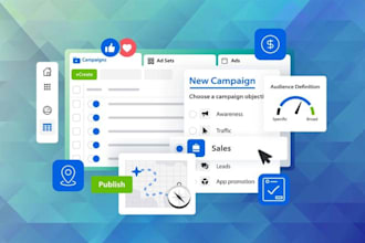 create and manage facebook instagram ad compaigns