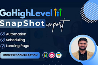 be your gohighlevel snapshot expert for gpt and ai workflows