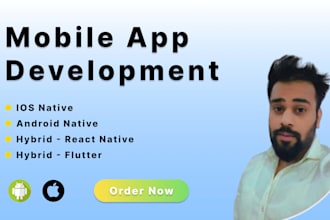 create ios, android, and web applications