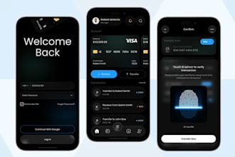 develop payment app money transfer app crypto wallet app