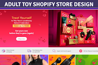 design adult toy shopify store adult toy store adult toy dropshipping store