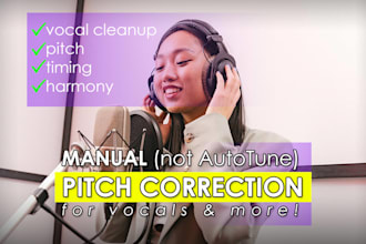 manually tune your vocal track