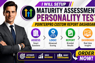 setup maturity assessment custom report dashboard consent form test pointerpro