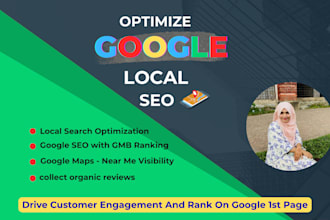 optimize your google my business profile